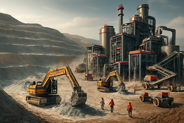 【即時新聞】USA Rare Earth(USAR)拼全產業鏈，礦場投產提前兩年但仍需等到2028