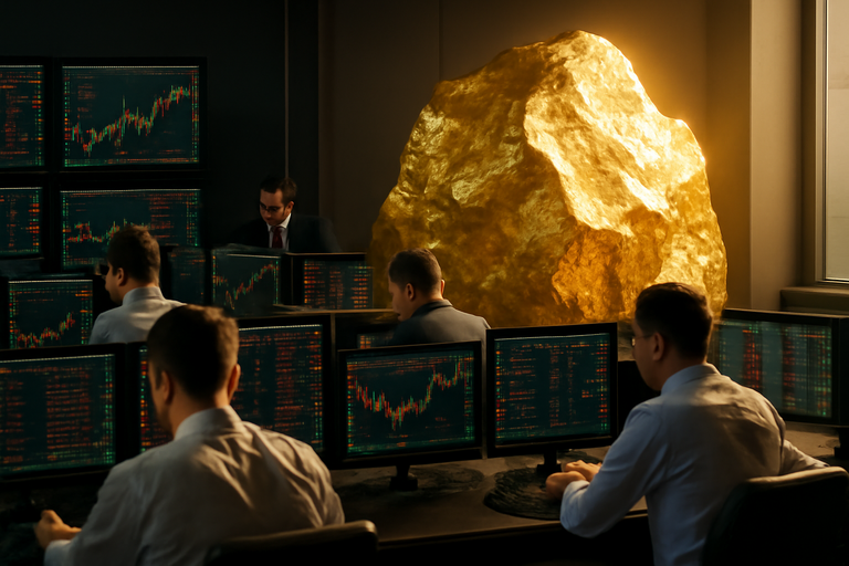 【即時新聞】黃金權利金概念股年漲119％後大股東減碼260萬美元獲利調節