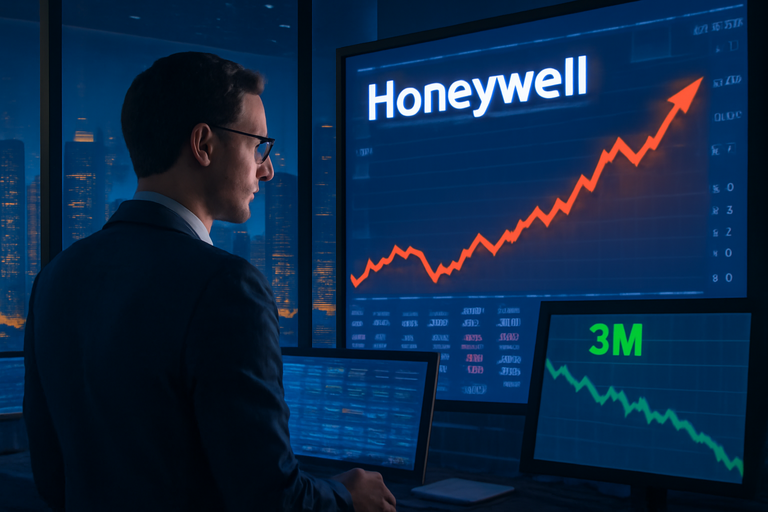 【即時新聞】小摩看好航太與拆分價值調升Honeywell評等，3M改革紅利趨緩遭降評