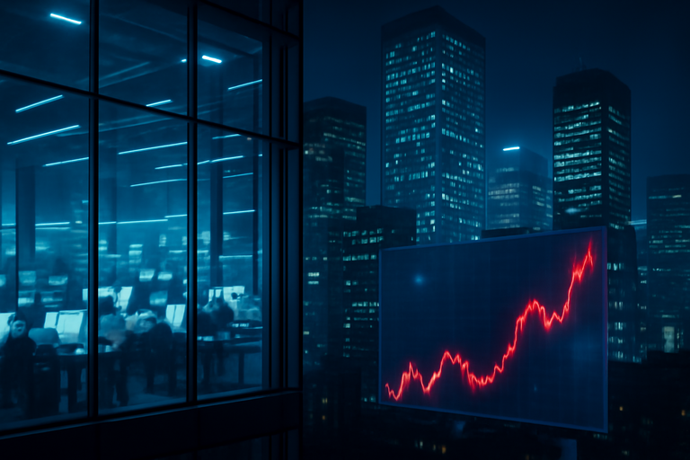 【即時新聞】Netflix預估營益年增28％，本益比37倍，爆量換手