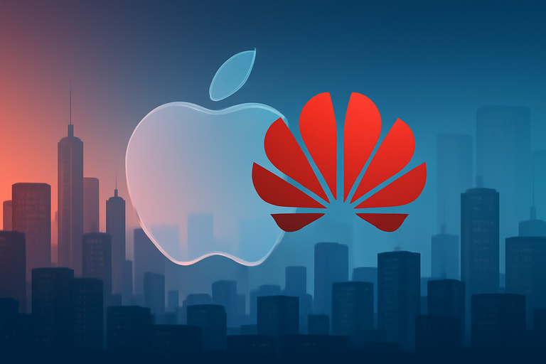 【即時新聞】蘋果爆量收黑！中國市占遭華為超越＋供應鏈陷缺料戰