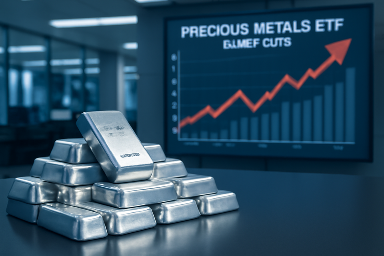 【即時新聞】貴金屬狂潮再起！白銀SIVR績效輾壓大盤，白金PPLT具稀缺優勢