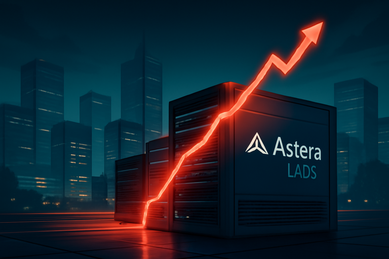 【即時新聞】Astera Labs爆量漲逾4％＋出現長線買權佈局