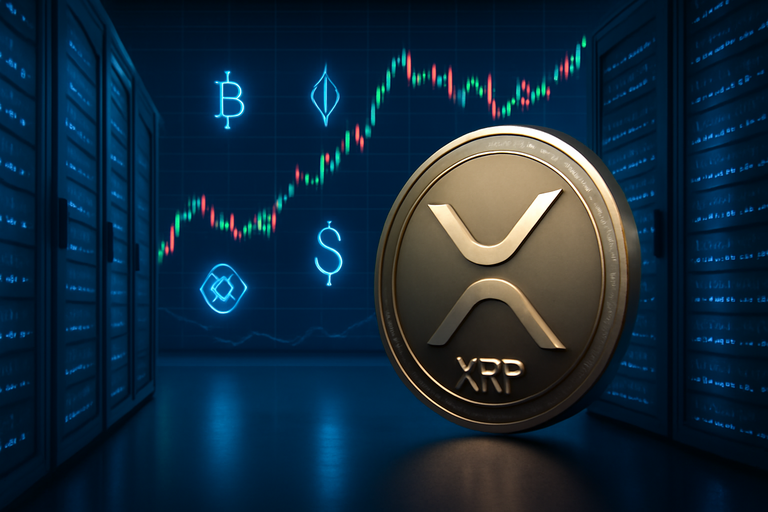 【即時新聞】五年報酬率狂飆666％勝過比特幣，瑞波幣XRP能否取代加密貨幣龍頭地位