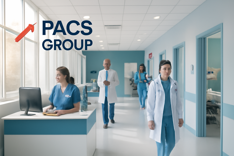 【即時新聞】醫療照護股PACS Group一年飆漲185％獲機構大舉加碼百萬股