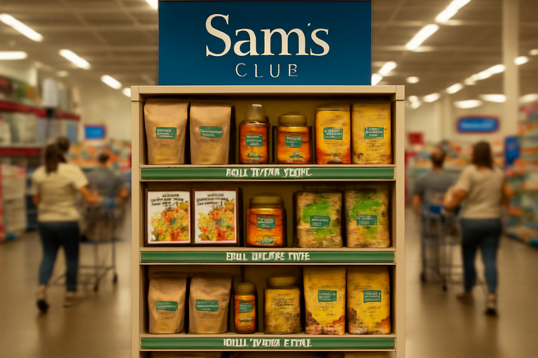 【即時新聞】沃爾瑪旗下山姆會員店大改革，刪除40種添加物強攻健康商機