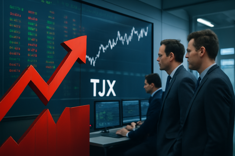 【即時新聞】TJX Companies 股價季漲近一成，揭密 55％ 超高股東權益報酬率的獲利引擎