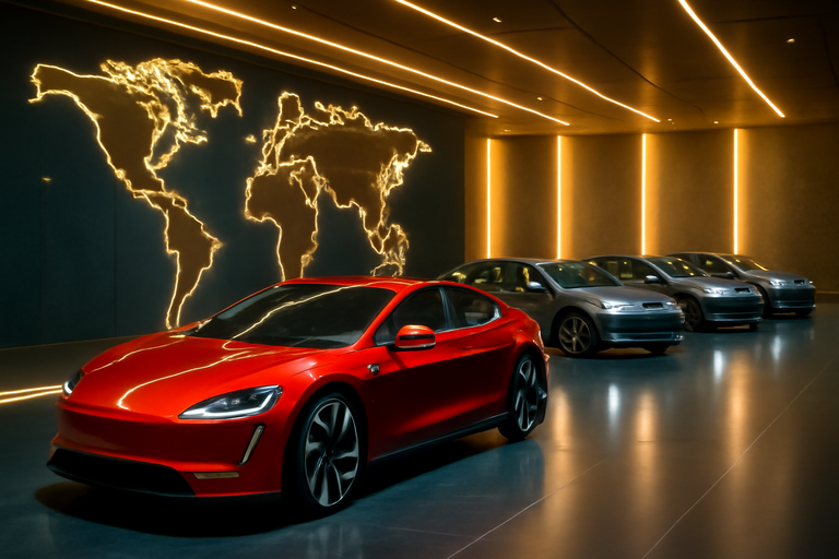 【即時新聞】Tesla銷量連兩年衰退，全球電動車市場卻逆勢成長20％創新高