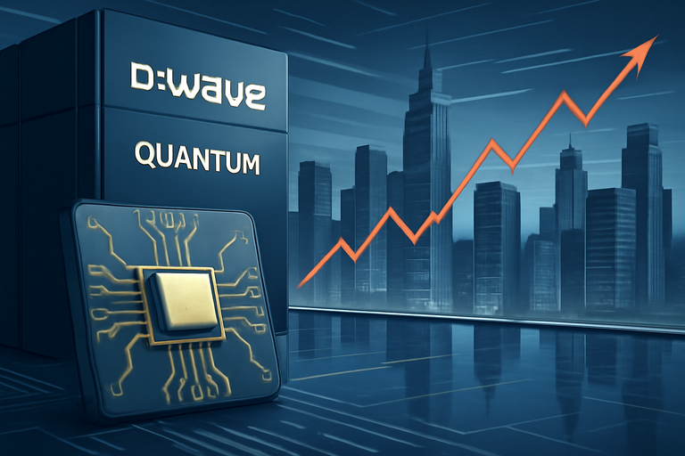 【即時新聞】D-Wave Quantum(QBTS)低點進場回報驚人，千元美金翻倍至近一萬八