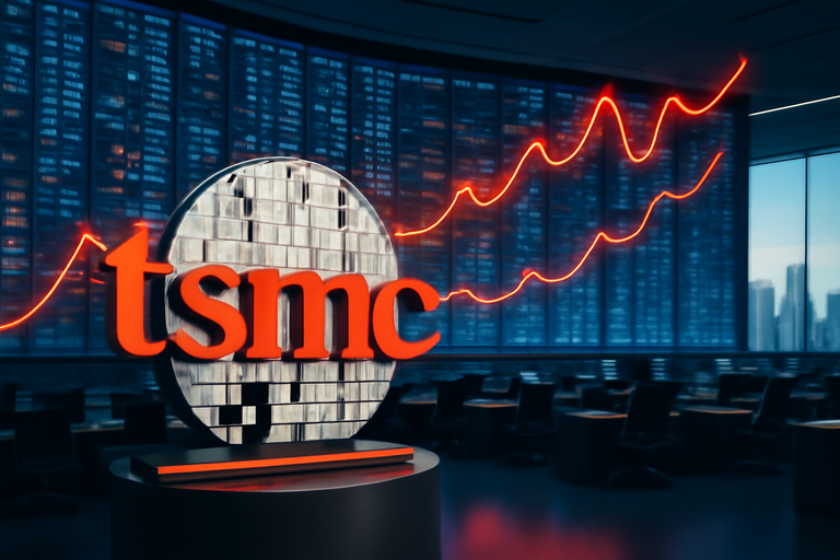 【即時新聞】台積電盤中翻紅飆上1780元再創歷史天價帶動大盤