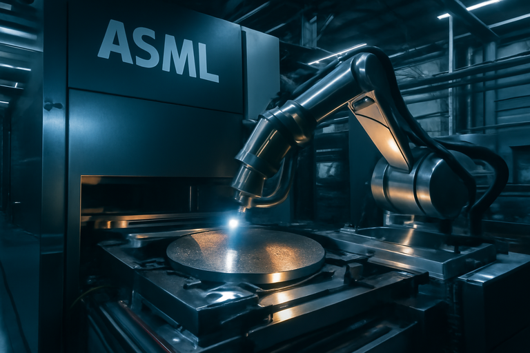 【即時新聞】艾司摩爾目標價上看1400歐＋EUV新機助攻