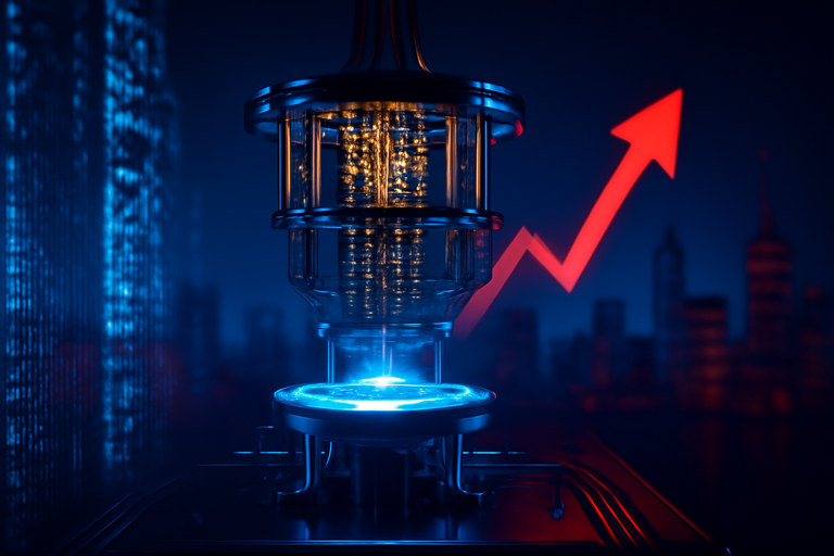 【即時新聞】IonQ離子阱發威 爆量飆漲6.8％站上50美元