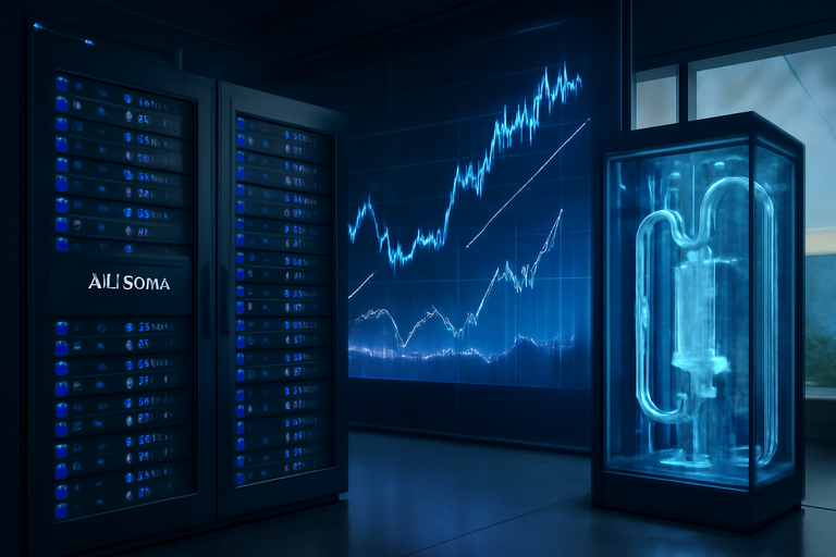 【美股動態】美超微對沖基金低配第二，逆勢強彈引關注