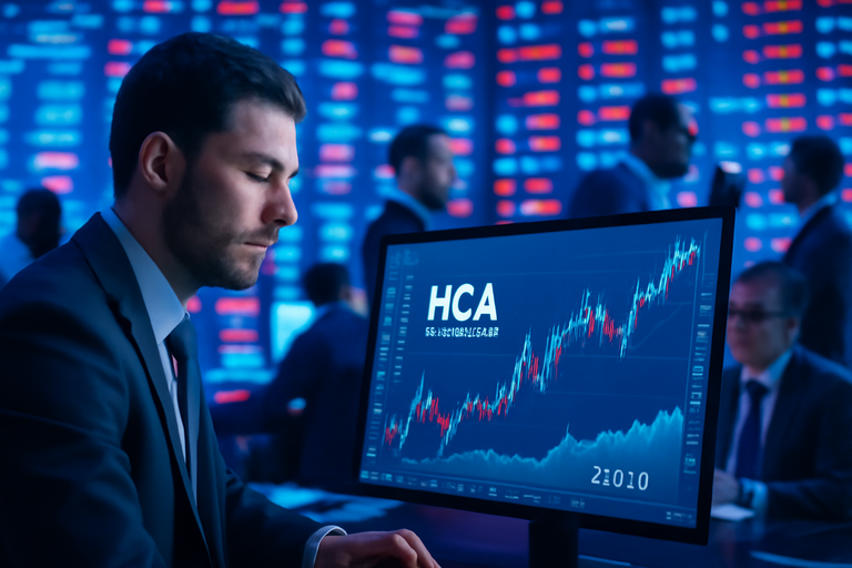 【即時新聞】HCA Healthcare股價嚴重低估？模型顯示具備近五成潛在上漲空間