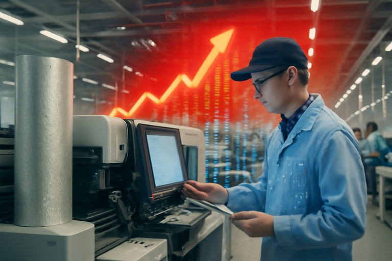 【即時新聞】南亞受惠AI帶動高階玻纖布缺貨潮今日股價一度亮燈漲停