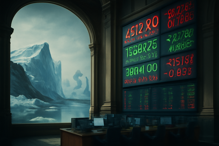 【即時新聞】德銀示警格陵蘭爭議恐釀資本戰，歐洲握有八兆美元資產成最大籌碼