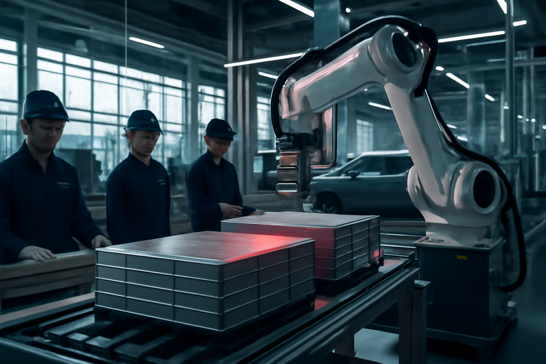 【即時新聞】伯恩斯坦分析師看好比亞迪電池資產潛力，重申優於大盤評級