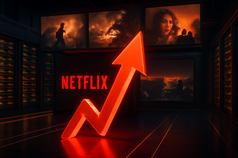 【即時新聞】Netflix傳擬改為全現金收購華納兄弟探索,財報前爆量3成