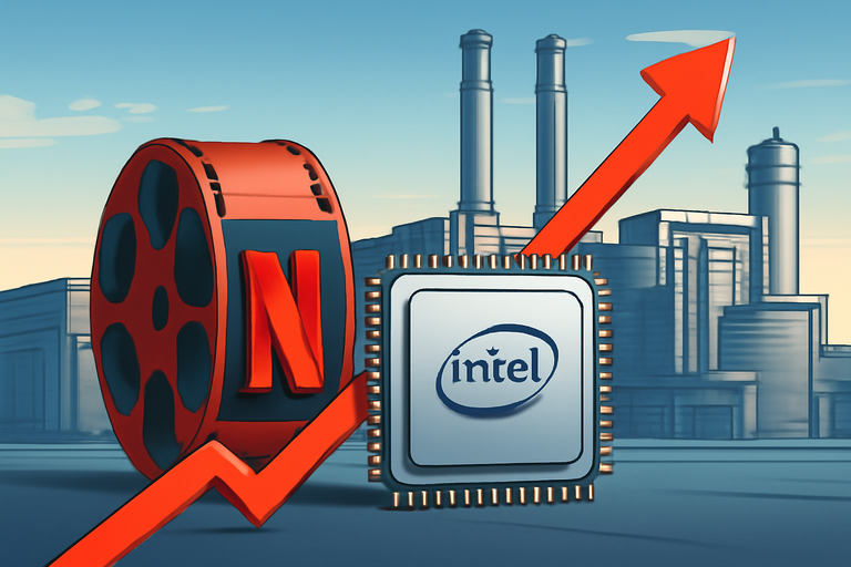 【即時新聞】財報季重頭戲登場，網飛與英特爾領軍標普500企業發布獲利成績單
