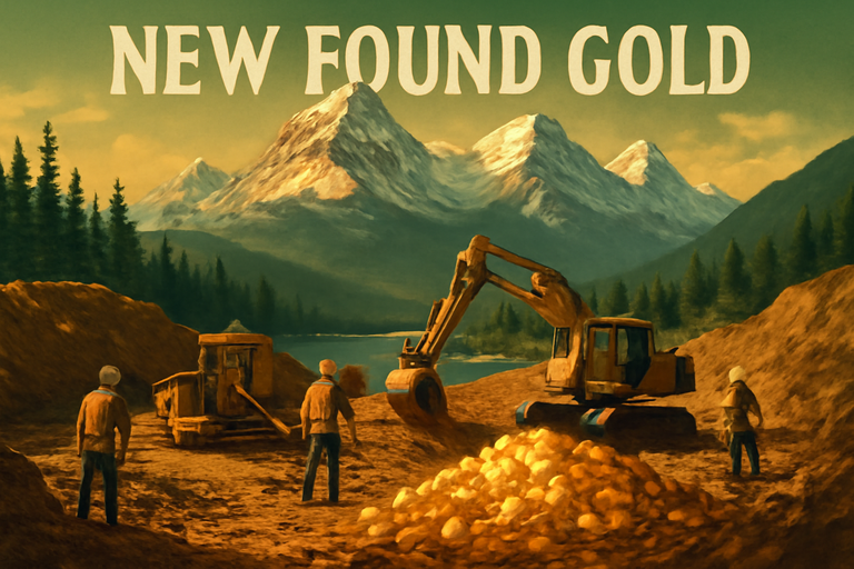 【即時新聞】New Found Gold(NFGC)執行長Keith Boyle於1月7日證實，公司已成功從早期的勘探階段，轉型為加拿大新興黃金生產商。