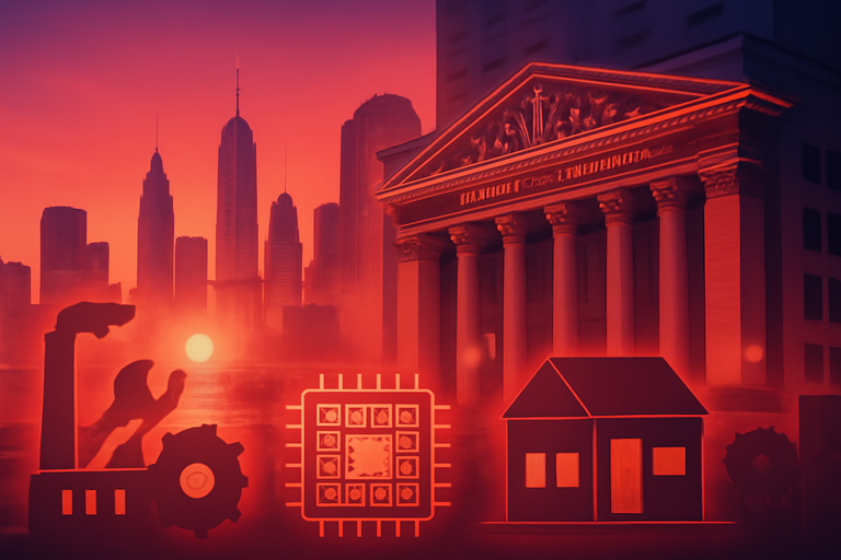 【即時新聞】美股漲勢擴散至傳統產業與小型股，華爾街看好標普500目標價上看8100點