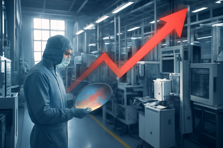 【即時新聞】聯電ADR漲逾6％！外資掃貨＋台積轉單傳聞發酵