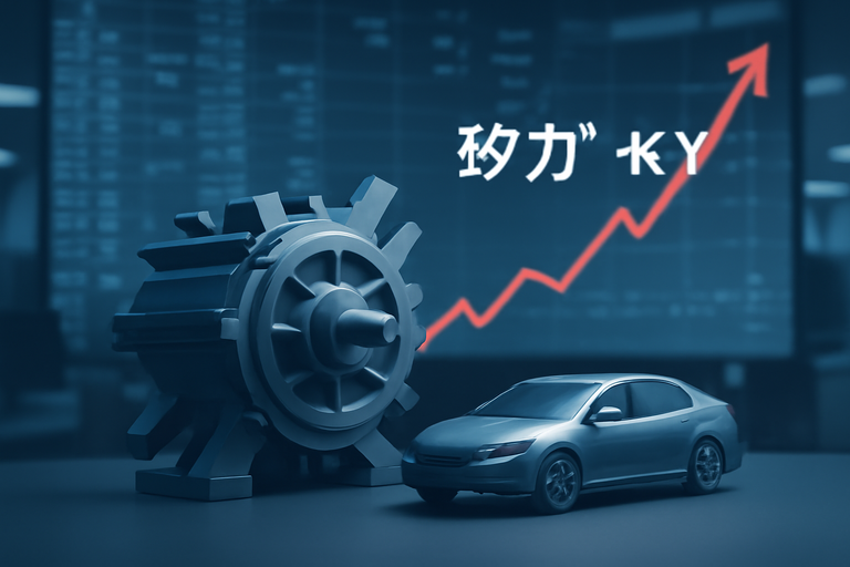 【即時新聞】矽力*-KY股價強勁漲逾半根停板，Q4營收創近13季新高！