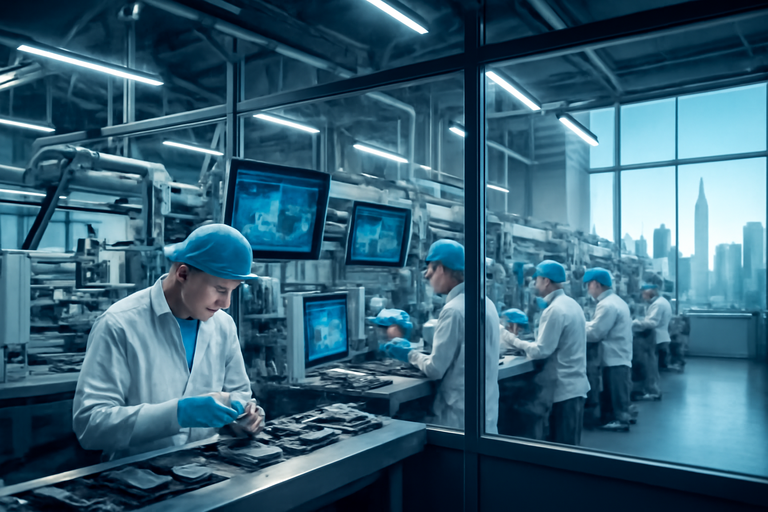 【即時新聞】鴻海受惠iPhone首季組裝量估年增12％，大摩點名營運淡季不淡