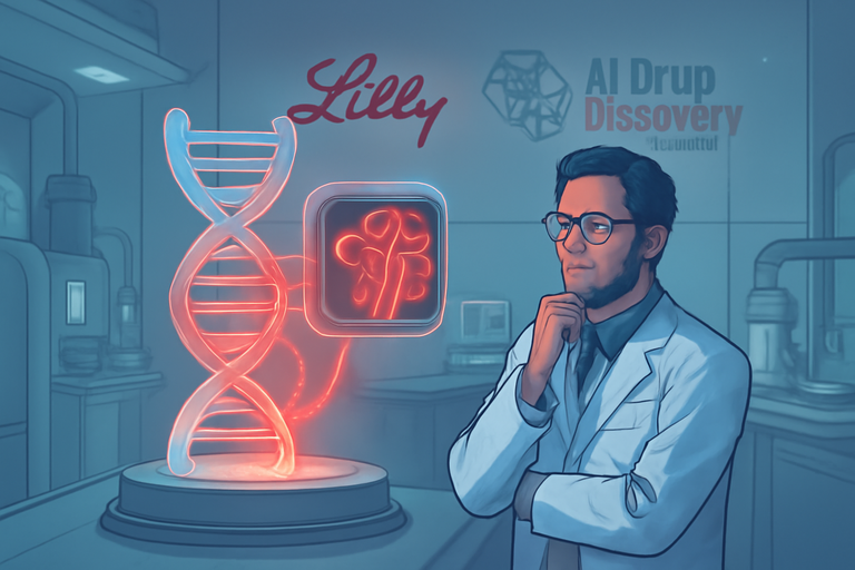 【即時新聞】禮來攜手AI製藥新創+FDA審批延期,股價震盪仍守穩千元