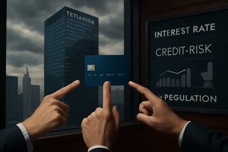 【美股動態】摩根大通拒卡息上限，放款獲利面臨硬著陸