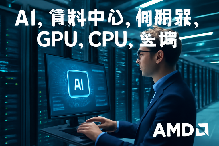 【美股動態】超微獲頂級分析師喊進,AI動能上看345
