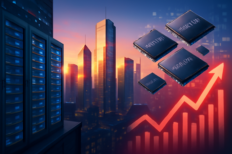 【即時新聞】Sandisk EPS預估暴增，AI熱潮掀股價11天飆漲70％