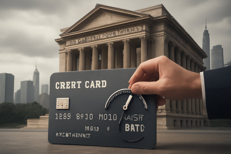 【美股動態】摩根大通警告川普信用卡利率上限政策風險