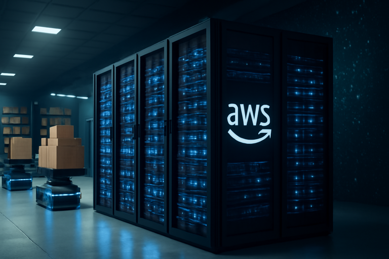 【即時新聞】亞馬遜股價落後科技七雄，自動化與AWS擴產將成獲利關鍵