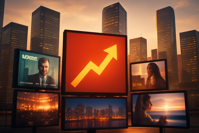 【即時新聞】福斯旗下Tubi以低成本策略穩居串流前段班且市占超越Peacock