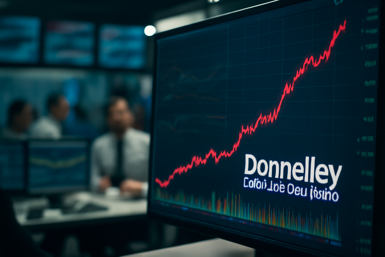 【即時新聞】績效跑贏大盤！Rewey資產管理Q4建倉Donnelley Financial Solutions
