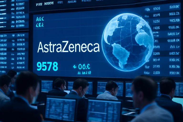 【即時新聞】AstraZeneca宣佈轉板紐約證交所,2026年啟動普通股掛牌交易