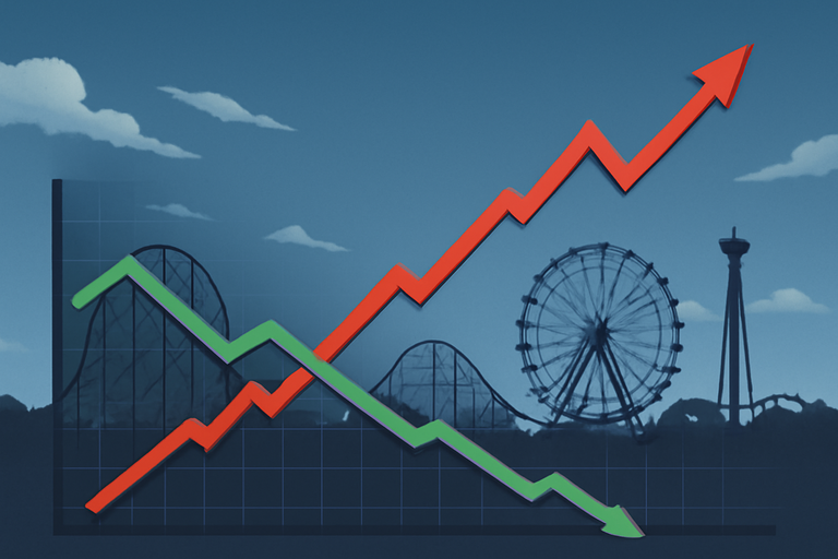 【即時新聞】Six Flags股價開年反彈恐是假象,消費緊縮與就業疲軟成最大隱憂