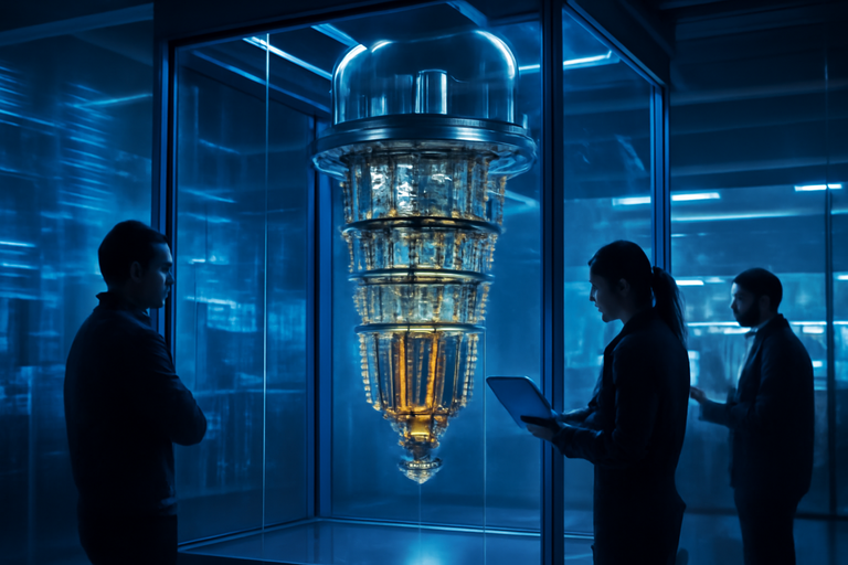 【美股動態】量子電腦業界突破性進展，IonQ股價波動引關注