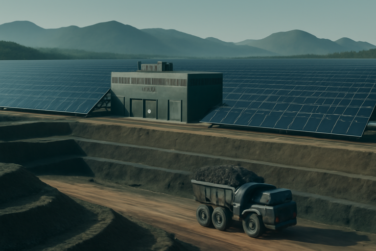 【即時新聞】力拓啟用全新太陽能發電廠，利用自家銅礦副產品碲打造綠能循環