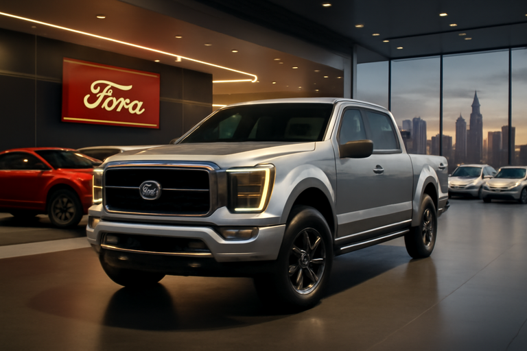 【即時新聞】福特2025年銷量創6年新高，靠皮卡與油電車策略突圍