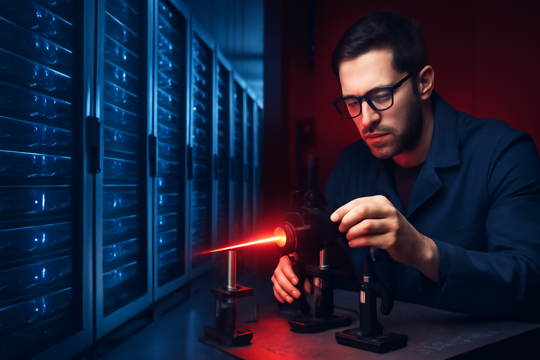 【即時新聞】AI資料中心推升光通訊需求，Coherent(COHR)掌握關鍵雷射技術獲利看俏