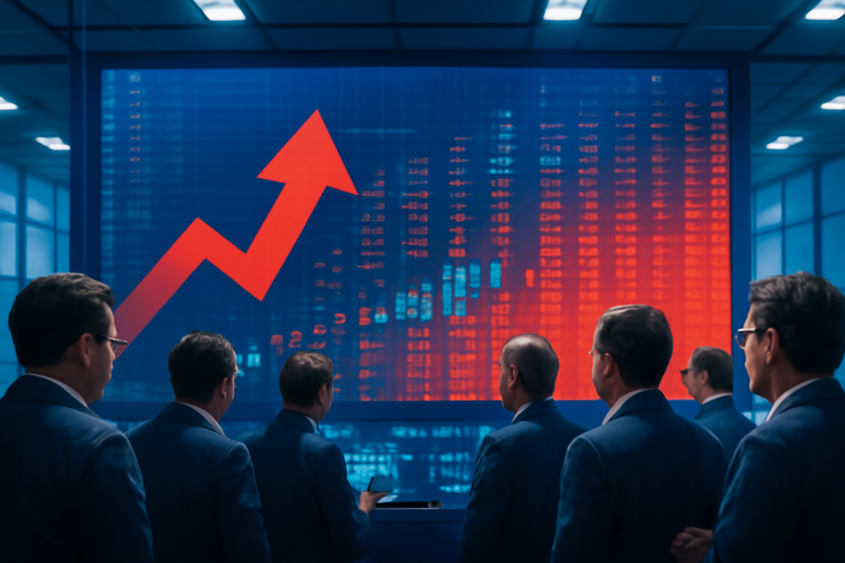 【即時新聞】彩晶(6116)股價攻上漲停10.8元,成交近3萬張爆量鎖死,這「3檔概念股」同步熄火中!