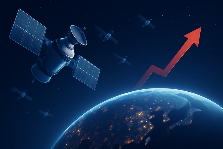 【即時新聞】AST SpaceMobile股價飆漲400%!衛星直連手機商機爆發,全額資助百顆衛星計畫