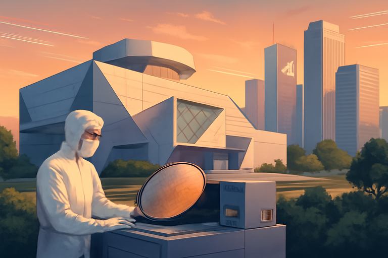 【美股動態】美光AI記憶體供不應求，18億美元收購台灣P5廠