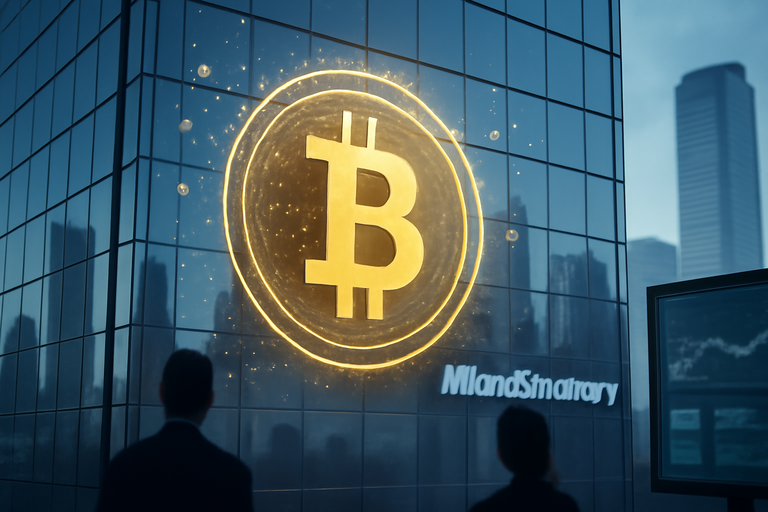 【美股動態】MicroStrategy比特幣庫藏策略再掀市場熱潮