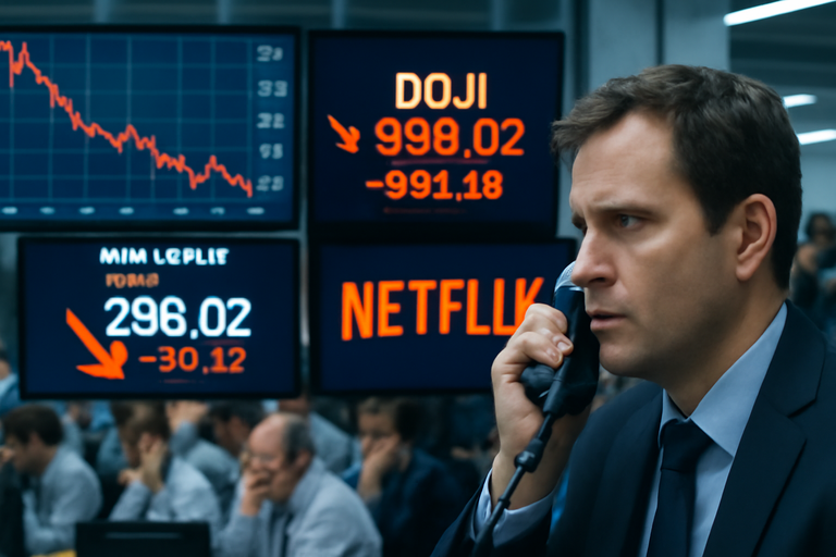 【即時新聞】川普關稅戰再起引發美股重挫道瓊指數狂瀉逾700點