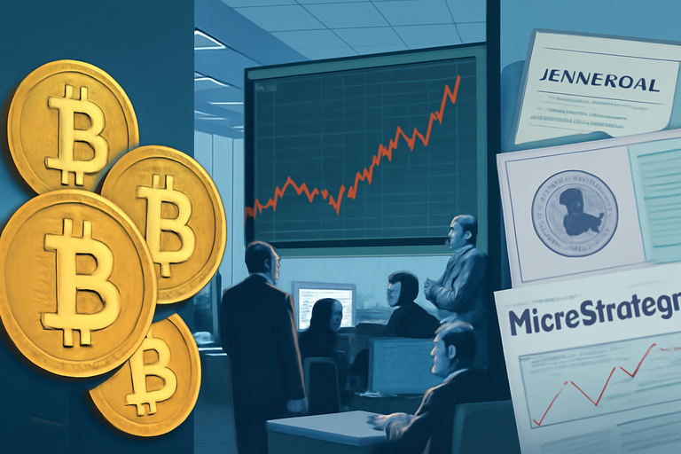 【即時新聞】路易斯安那退休基金佈局MicroStrategy，賽勒暗示將持續加碼比特幣