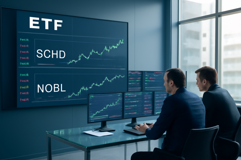 【即時新聞】高股息與股息成長ETF對決！SCHD與NOBL誰更適合防禦佈局