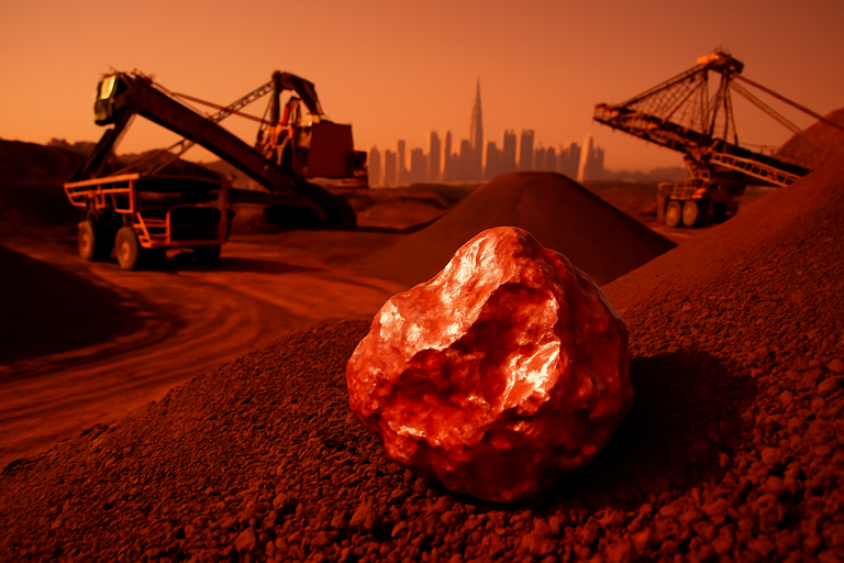 【即時新聞】必和必拓(BHP)鐵礦砂產量創歷史新高，銅價飆漲三成但Jansen專案成本攀升